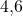 4{,}6