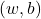 (w, b)