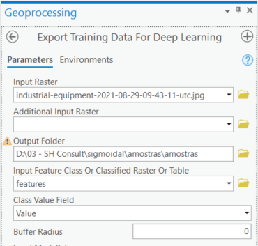 modelos de Deep learning no ArcGIS Pro