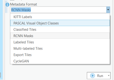 modelos de Deep learning no ArcGIS Pro