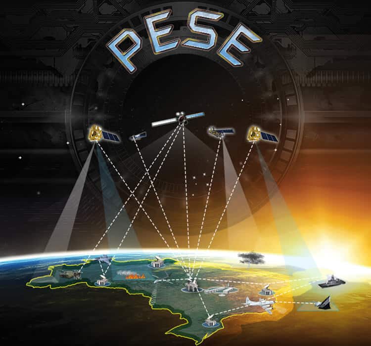 Programa Estratégico de Sistemas Espaciais: Criado pela Força Aérea Brasileira para atender as necessidades da sociedade brasileira e das Forças Armadas.