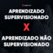 Aprendizado Supervisionado x Aprendizado Não Supervisionado