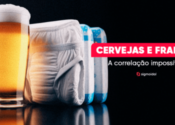 Cervejas e Fraldas: A Correlação Impossível