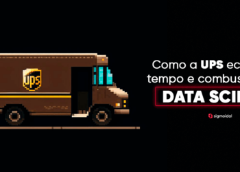 Desvendando a Estratégia da UPS de Não Fazer Curvas à Esquerda
