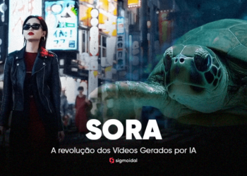 Sora: A Revolução dos Vídeos Gerados por IA