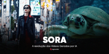 Sora: A Revolução dos Vídeos Gerados por IA