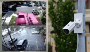 câmeras de vigilância residencial
