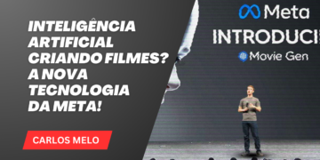 Meta Movie Gen para gerar vídeos a partir de textos