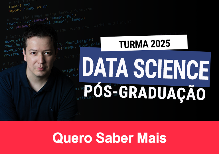 Pós-Graduação em Data Science