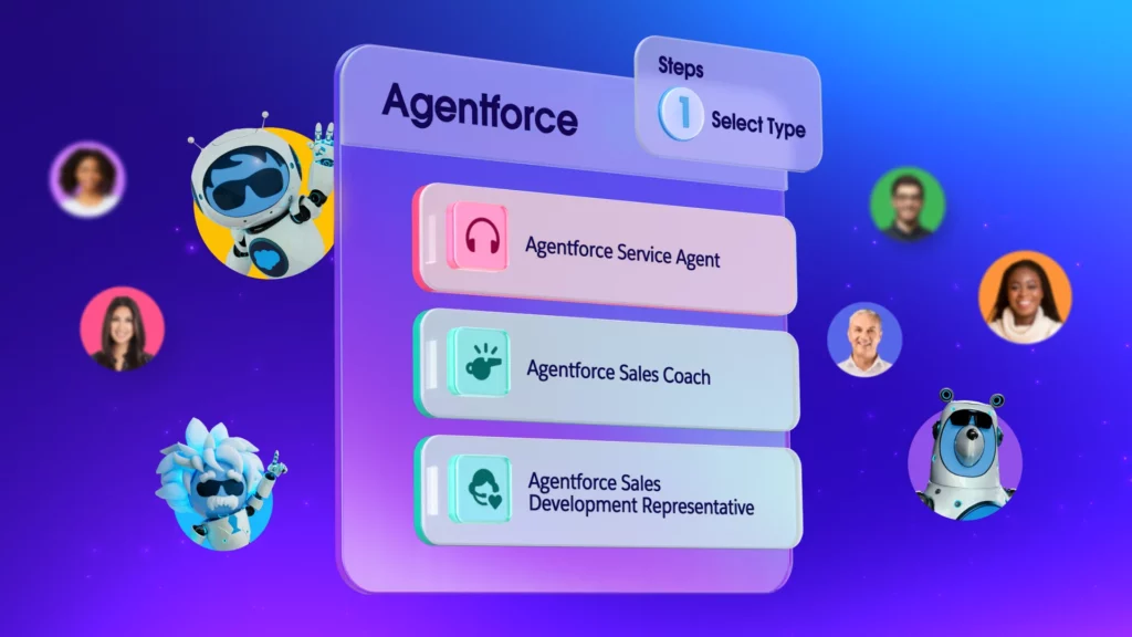 Agentforce: crie poderosos agentes de IA - Salesforce