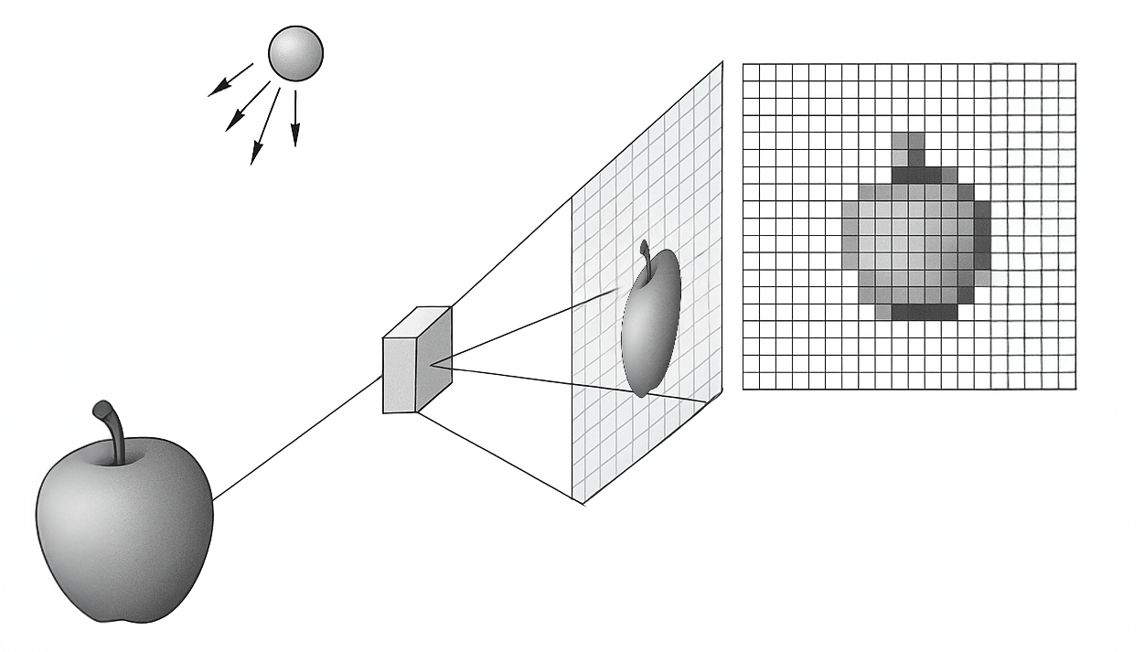 O Que é Amostragem e Quantização no Processamento de Imagens