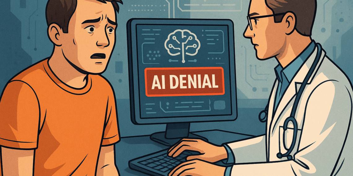 Como a IA Está Ajudando Pacientes a Vencerem os Planos de Saúde nos EUA