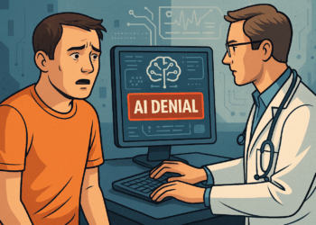 Como a IA Está Ajudando Pacientes a Vencerem os Planos de Saúde nos EUA