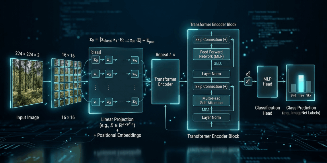 O que é Visual Transformer (ViT)