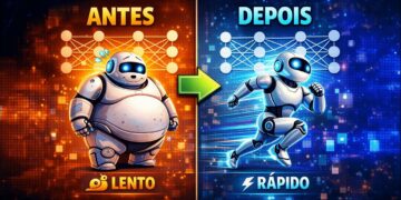 Compressão de Modelos: Pruning, Destilação e Quantização