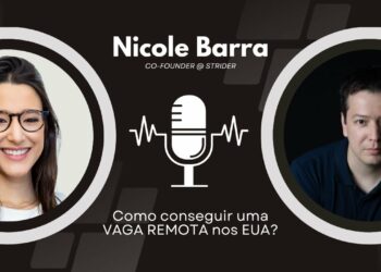 Como conseguir uma Vaga Remota nos EUA: Live com Nicole Barra