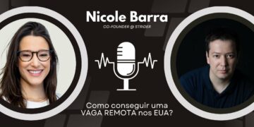 Como conseguir uma Vaga Remota nos EUA: Live com Nicole Barra