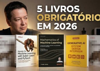 5 Livros de Machine Learning e Data Science para 2026