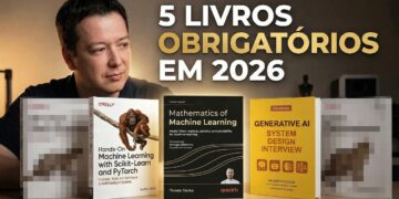 5 Livros de Machine Learning e Data Science para 2026