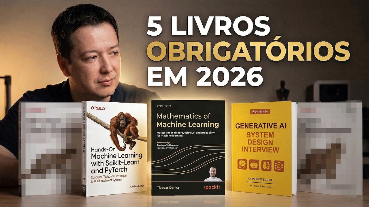 5 Livros de Machine Learning e Data Science para 2026 | Sigmoidal