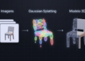 Gaussian Splatting - pipeline de imagens para modelo 3D