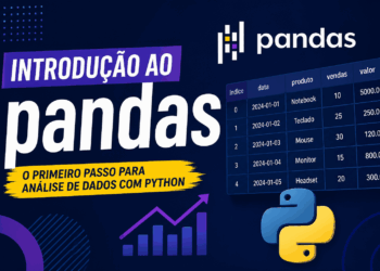 Introdução ao Pandas: capa do guia prático para análise de dados com Python