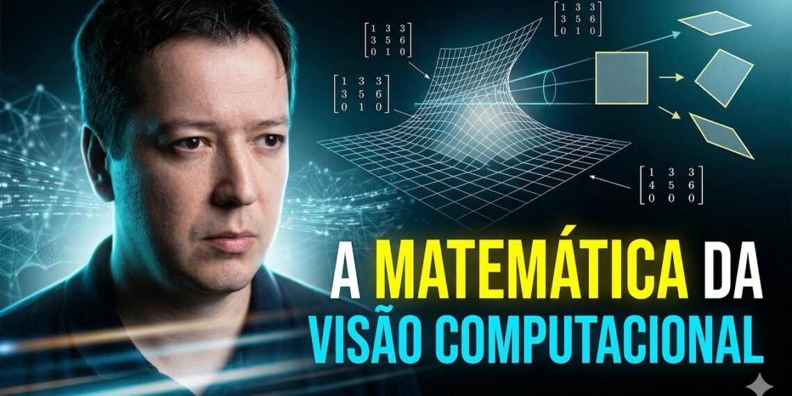 Matemática da Visão Computacional: Rotação, Translação e Escala com Python