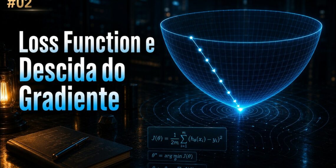 Gradient Descent e Loss Function: a Origem do MSE