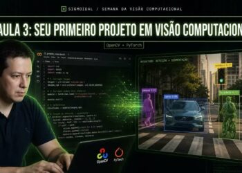 Carlos Melo diante de um projeto de detecção e segmentação em uma cena urbana