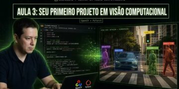 Carlos Melo diante de um projeto de detecção e segmentação em uma cena urbana